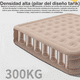 thumbnail image 2 of Colchon Inflable Bomba Recargable Cama 2 Plazas 45cm, 2 of 7