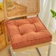 thumbnail image 1 of suxuMhao Cojín de Asiento Cuadrado Grueso 1 Paquete 18x18x4 Pulgadas Cojín de Asiento Naranja de Lino-algodón para Silla de Oficina Silla de Computadora Silla de Escritorio Cojín Suave para Soporte, 1 of 4