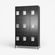 thumbnail image 1 of Casillero locker metálico black: 3 cuerpos 9 puertas - SA-SLLF3*3, 1 of 2