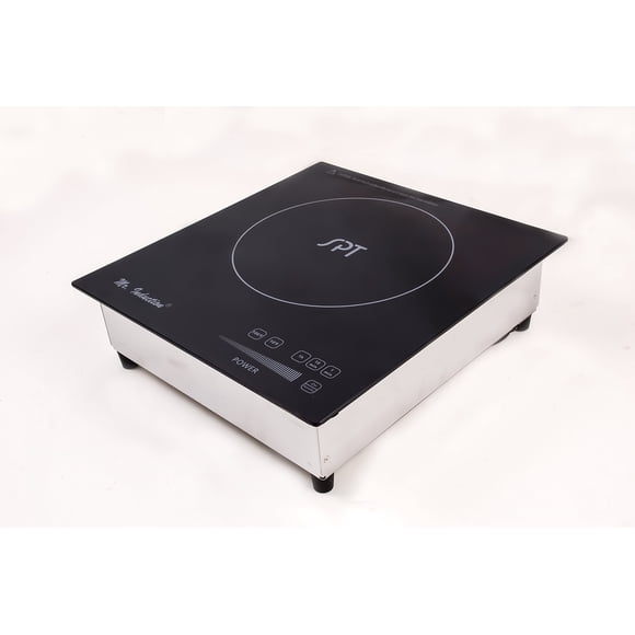 Placa de inducción SPT SR-187RTA 1800W 120-450°F 220V negro/plata