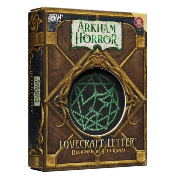 Juego de cartas Z-Man Games Arkham Horror Lovecraft Letter