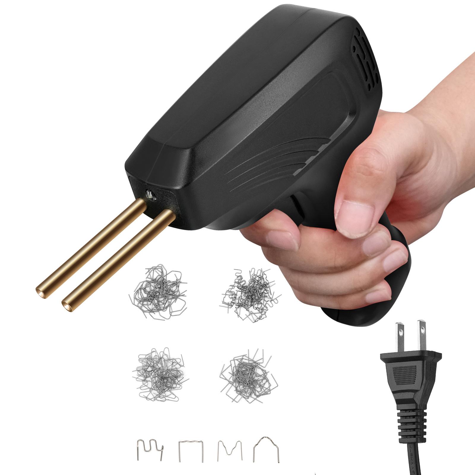 Ioensy - Reparación De Soldadura Máquina De Grietas Portátil Para Reparación De Parachoques De Coche Spoiler Negro