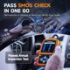 thumbnail image 5 of Escáner OBD2 y lector de códigos de coche FOXWELL NT201 Check Engine, 5 of 9