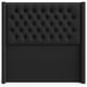thumbnail image 2 of Respaldo Verona Gris Oscuro con Brazos Laterales – 2 Plazas, 2 of 2