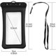thumbnail image 5 of Funda impermeable flotante grande para Samsung Galaxy S22 Ultra S21 Plus S20 Note 20 A02S A03S A12 A13 A32 A42 A52 A33 A53 iPhone 13 Pro Max 12 Moto G Pure - Funda impermeable para teléfono celular -, 5 of 7