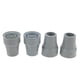 thumbnail image 3 of 4 Piezas De Goma Para Bastón De Trekking, Casquillos Para Bastón, Cubierta Antideslizante Para Pies, 3 of 5