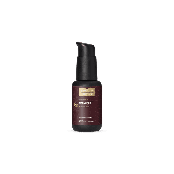 Quicksilver Scientific NAD+ Gold — Liposomal · 30 ml