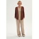 thumbnail image 4 of Polera Mujer Tapado Print Posicional Café Claro, 4 of 4