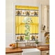 thumbnail image 4 of Pack De Cortina 3 Piezas Para Cocina Con Diseño Color Amarillo, 4 of 4