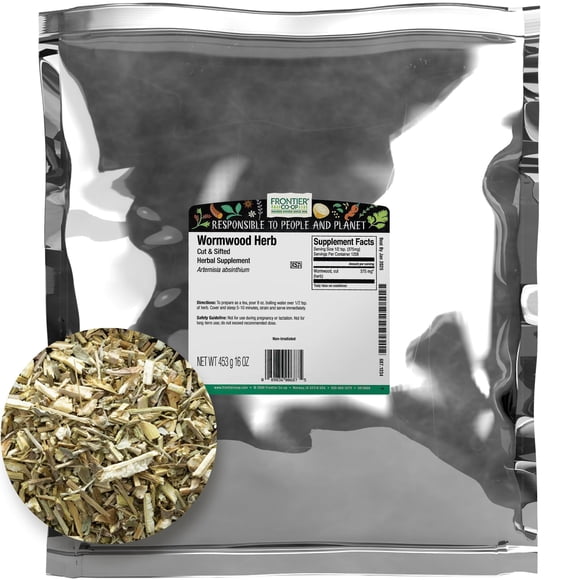 Hierba de Ajenjo Cortada y Tamizada Frontier Co-op 453 g