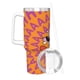 thumbnail image 3 of Coraje, el Perro Cobarde Vaso aislado de acero inoxidable con asa, diseño temático, regalo para familia, amigos y fans; incluye pajita y encaja en el portavasos estándar, 40 oz, 3 of 6