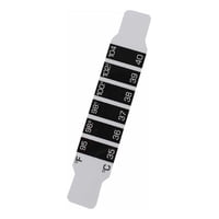 Genérico - Set 50 Tiras Termometros Control Temperatura Fiebre Lau