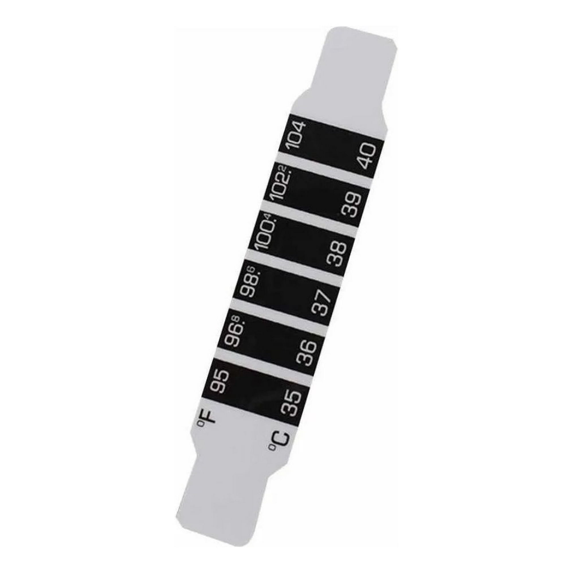 Genérico - Set 50 Tiras Termometros Control Temperatura Fiebre Lau