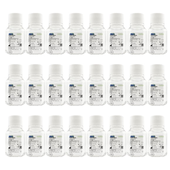 Agua Estéril UFC Bio Grado Ultra Pura 125 mL x24 (3000 mL)