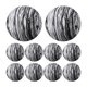 thumbnail image 1 of 10 Pelotas De Golf Regalo Para Golfistas Entrenamiento De Golf Para Campo De Prácticas Interior Patio Trasero Color Blanco Y Negro, 1 of 5