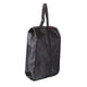 thumbnail image 2 of Bolsa de almacenamiento de zapatos de viaje al aire libre, organizador clasificado multiusos con asa, bolsa impermeable para zapatos para mochilero de , negro, 2 of 5