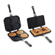 thumbnail image 1 of LA SOLUZIONE SET SARTEN WAFFLE+ SARTEN PANCAKE, 1 of 7