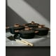 thumbnail image 5 of Juego De Ollas De Cocina 5 Piezas Negro, 5 of 5
