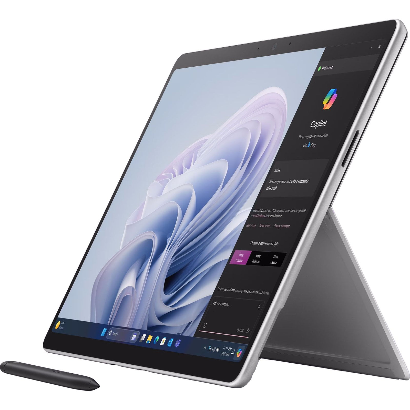 Surface Pro 10 - Tablet Windows 11, Core Ultra 5, 8GB RAM, 256GB