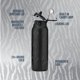 thumbnail image 4 of Botella de agua Ello Pop & Fill 950 ml de acero inoxidable, 4 of 8
