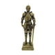 thumbnail image 4 of Estatua De Caballero Medieval Escultura De Arte Abstracto Para Estantería Escritorio Sala De Estar Bronce, 4 of 5