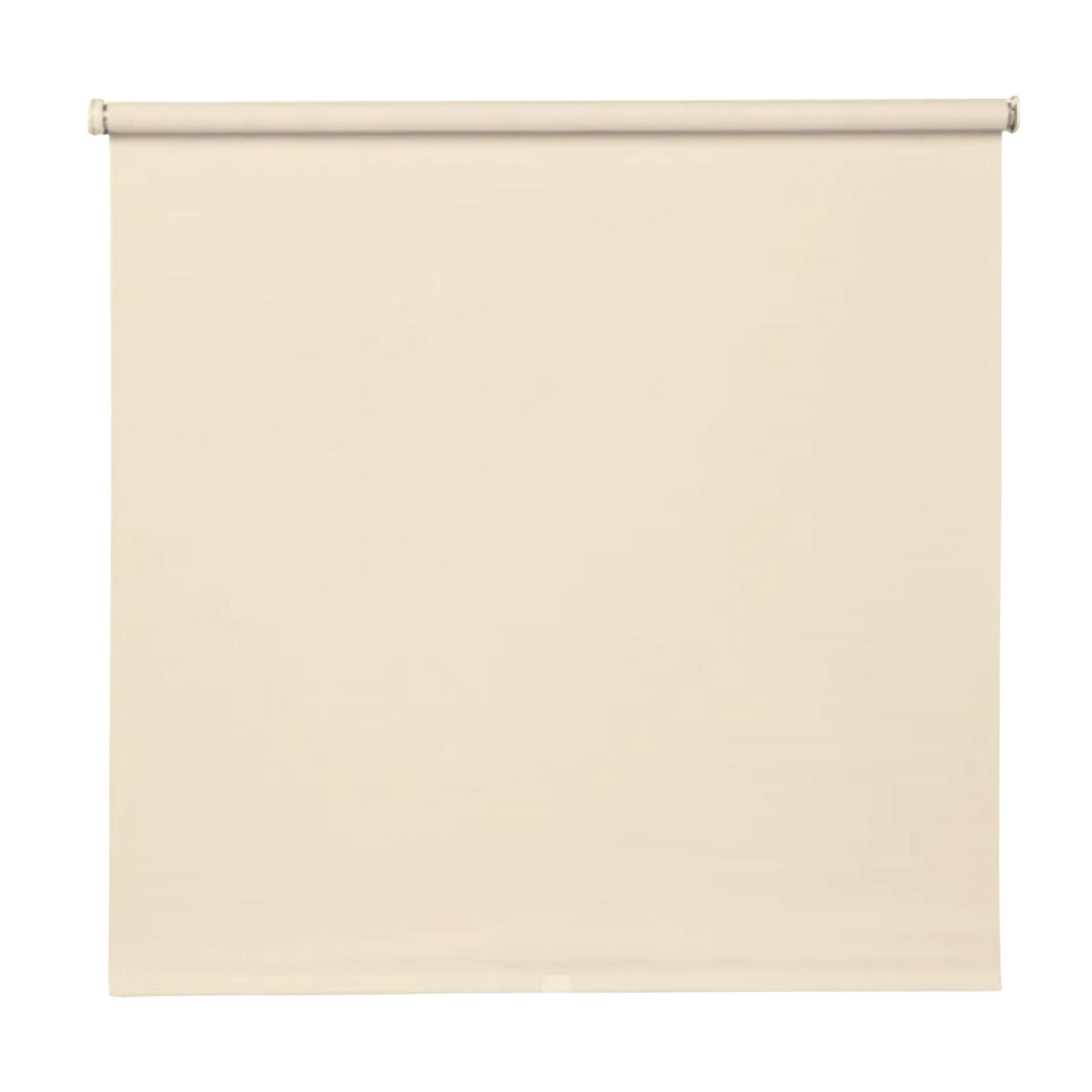 Importclick - Cortina Roller Black Out Blanco 130x240 Cm