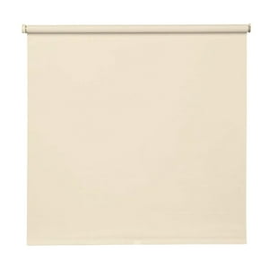Importclick - Cortina Roller Black Out Blanco 130X240 Cm