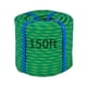 thumbnail image 1 of Cuerda de Escalada Kynara 1/2 Pulgada 45,7 m Nylon Verde de Alta Resistencia, 1 of 7
