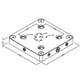thumbnail image 2 of Placa de punto cero rápido XinDianPAF D96-D 96 × 96 mm, 2 of 6