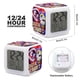thumbnail image 2 of El Increíble Circo Digital theme 7 colors Alarm Clock Digital LED Alarm Clock Gifts for kids friends family, 2 of 6