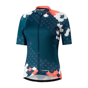 Jersey Shimano Cw-Jsps-Us31W Navy Mujer Talla L