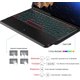 thumbnail image 4 of Funda de teclado Nanhent Touchpad para Xiaomi Redmi Pad Pro 12.1, 4 of 7