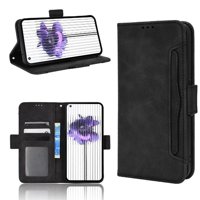 Funda Tipo Billetera Foxdock Para Nothing Phone 1 – Tapa Flip Con Tarjetero