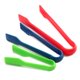 thumbnail image 1 of Juego de 3 pinzas Norpro multicolores de 10 x 8 x 6 cm, resistentes al calor, 1 of 7
