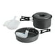 thumbnail image 4 of Set De Cocina Camping 2 Personas National Geographic negro Tamano Unico, 4 of 6