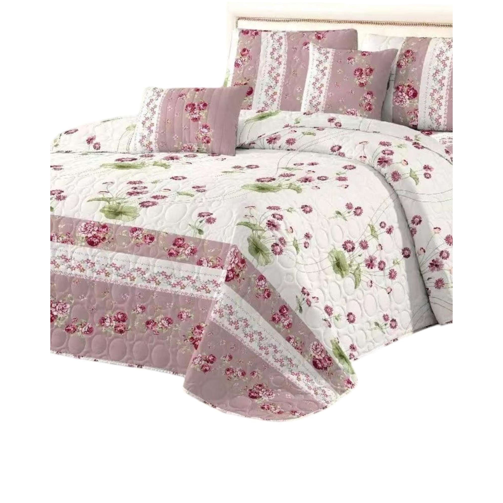Genérico - Cubrecama Quilt De Verano King Super King Kv4