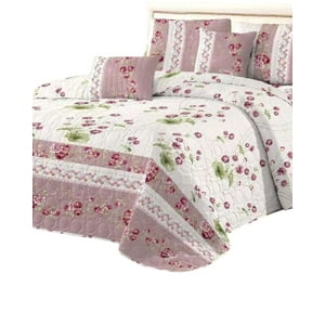Genérico - Cubrecama Quilt Primavera Verano 2Plazas Y9