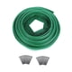thumbnail image 3 of Borde de jardín Borde de jardín Valla de borde de jardín Multifuncional, Flexible, Accesorios Borde de paisaje, Borde de césped para césped, Planta Verde 5cmx5cm, 3 of 5
