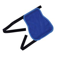 Magideal - Bolsa De Hombro Para Fluidos Corporales Y Cinturón De Muslo Para Cateterismo, Funda Para Bolsa De Drenaje De Orina Azul