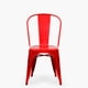 thumbnail image 1 of Silla Diseño Tolix Asiento Metal Rojo, 1 of 7