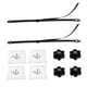 thumbnail image 2 of Correas De Seguridad Para TV, Anclajes De Pared Para Muebles, Para Armarios, Pantalla Plana, 2 Uds., 2 of 5