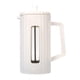 thumbnail image 4 of Cafetera De Prensado Francés, Cafetera, Hervidor De Café Para Cocina, Cafetería, Camping, Blanco, 600ml, 4 of 5