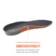 thumbnail image 2 of Plantilla deportiva Sof Sole para mujer, arco alto, negra, 8-11, 2 of 5
