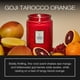 thumbnail image 2 of Vela Voluspa Goji Tarocco, naranja, 532 ml, 100 h de duración, 2 of 6