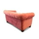 thumbnail image 3 of Sofa Florencia 2C Tela Velvet Palo Rosa, 3 of 4