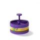 thumbnail image 1 of Organizador de escritorio Crayola Round Storage Creative Kids Violet, 1 of 9