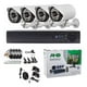 thumbnail image 1 of Kit CCTV 4 CAMARAS SEGURIDAD DVR WIFI HD1080P, 1 of 3