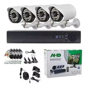 Shop E-Home - Kit Cctv 4 Camaras Seguridad Dvr Wifi Hd1080P