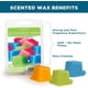thumbnail image 3 of Wax Melts Scentsationals, aroma a manzana y canela, 300 ml (24 cubos), 3 of 7