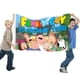 thumbnail image 2 of Padre de Familia Bandera impresa con temática, regalo perfecto para fanáticos, amigos y familiares, y adecuada para actividades al aire libre e interiores, decoraciones de fiesta. 120*180CM, 2 of 6